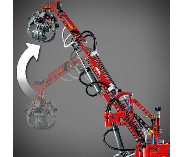 LEGO Technic 42144 Dźwig z chwytakiem - 1056684 - zdjęcie 5